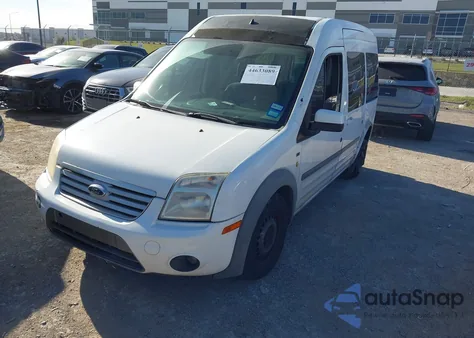 2011 Ford Transit Connect Xlt Premium from USA, damaged, VIN NM0KS9CNXBT069081